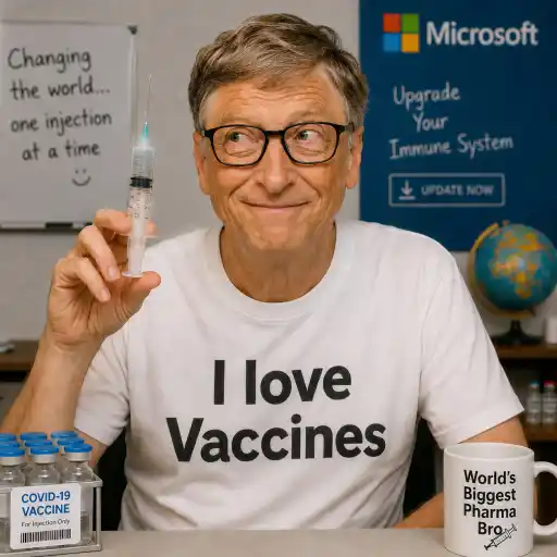 Ένα ντοκιμαντέρ γροθιά στο στομάχι για τον Bill Gates που είχε ξηλωθεί από παντού