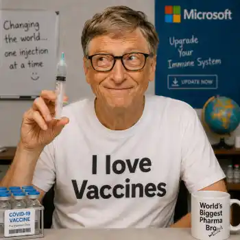 Ένα ντοκιμαντέρ γροθιά στο στομάχι για τον Bill Gates που είχε ξηλωθεί από παντού
